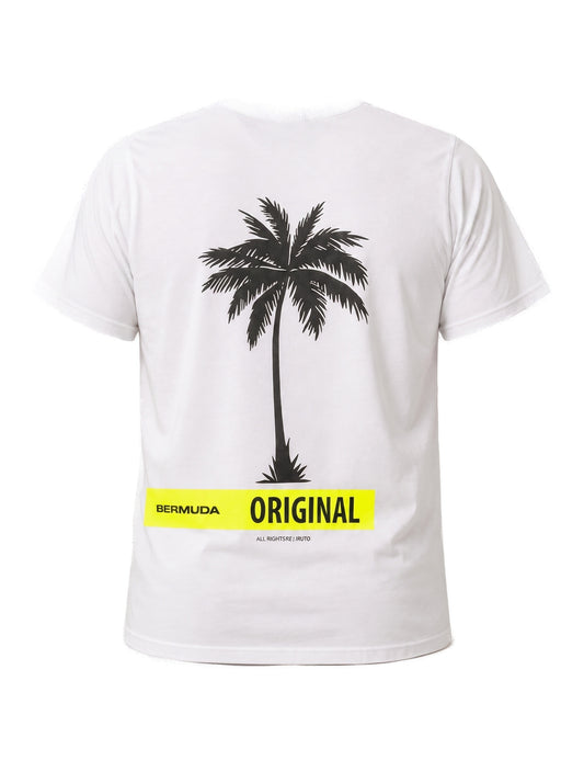 Bermuda Originals White T-Shirt