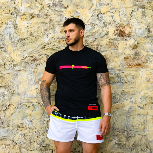 Miami Vibe Pink T-Shirt