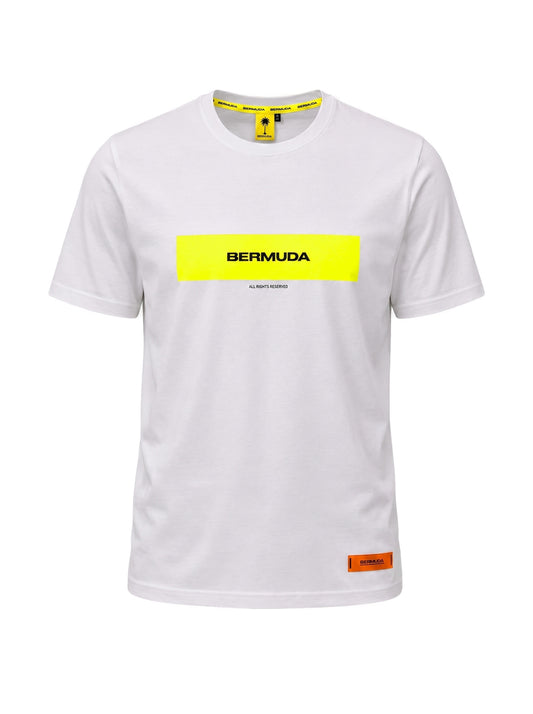 Bermuda Originals White T-Shirt