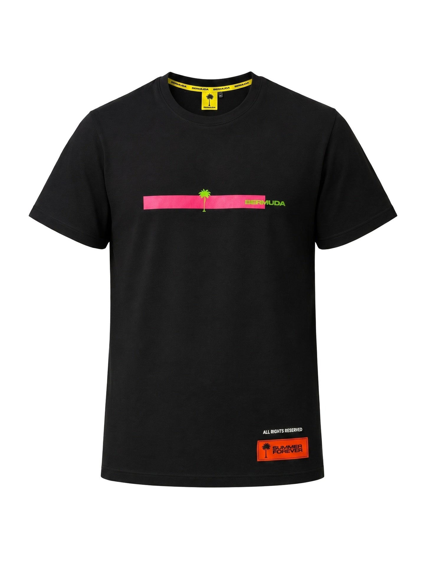 Miami Vibe Pink T-Shirt